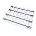 Półka siatkowa Omega 1000 kg – wzmocniona półka metalowa 110x88 cm do regałów magazynowych