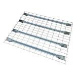 Półka siatkowa typu Omega nośność 1000kg 110x88cm siatka metalowa 