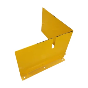 Osłona narożna, 560x560, wys. 400 mm