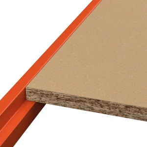 Wypełnienie płyta regałowa Mega-M L-177 cm G-55 cm H-2.2 cm do ram HX G-63 cm N