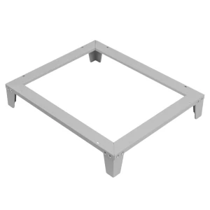 Podstawa ramowa z nóżkami do szafki BHP Mega-M J-60  S-60 cm G-50 cm H-10 cm N