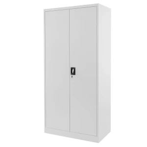 Szafa warsztatowa metalowa WERKBERG W-101S S/S regulowane stopki / szara S- 90 cm G- 40 cm H-185 cm skręcana N