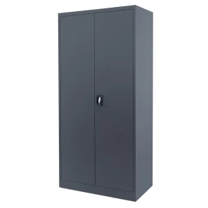 Szafa warsztatowa metalowa WERKBERG W-101S G/G regulowane stopki /grafitowa S- 90 cm G- 40 cm H-185 cm skręcana N