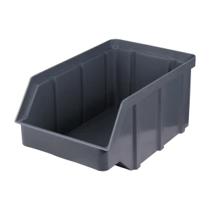 Pojemnik warsztatowy plastikowy 118x78x56 szary (M1)