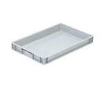 Pojemnik magazynowy plastikowy 600x400x70 szary
