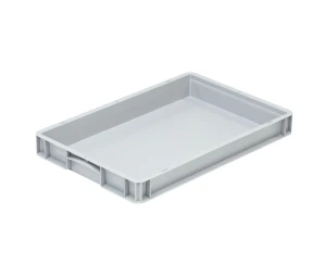 Pojemnik magazynowy plastikowy 600x400x70 szary