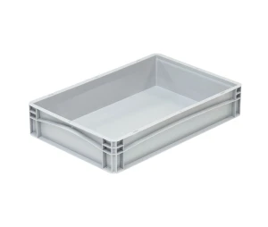 Pojemnik magazynowy plastikowy 600x400x120 szary