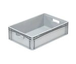 Pojemnik magazynowy plastikowy 600x400x170 szary