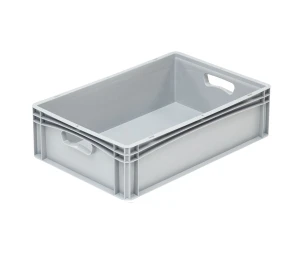 Pojemnik magazynowy plastikowy 600x400x170 szary