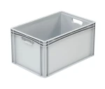 Pojemnik magazynowy plastikowy 600x400x320 szary