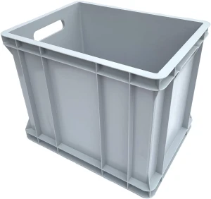 Pojemnik magazynowy plastikowy 400x300x270 szary