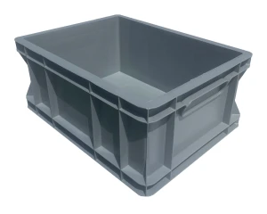 Pojemnik magazynowy plastikowy 400x300x170 szary
