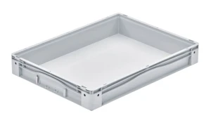 Pojemnik magazynowy plastikowy 800x600x120 szary