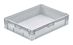 Pojemnik magazynowy plastikowy 800x600x175 szary