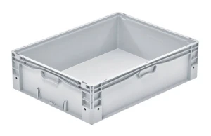 Pojemnik magazynowy plastikowy 800x600x220 szary