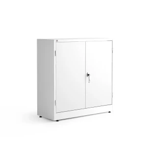 Szafa metalowa STYLE 1000x1000x400 mm, biały, biały