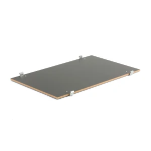 Półka do rollkontenera LEYTON, nośność 100 kg, z płyty MDF
