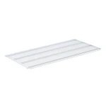 Półka bez obramowania do wózka PICKUP, 1250x600mm