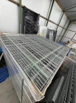 Półka siatkowa 1200x1240, 100x50 mm, belka Z, pregalva