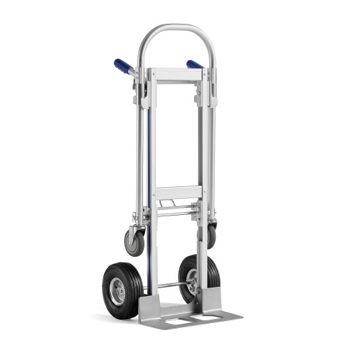 Wózek transportowy 2 w 1 RYAN 250 kg – wózek magazynowy pionowy