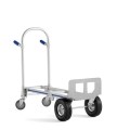 Wózek platformowy RYAN 250 kg – wózek magazynowy poziomy