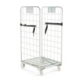 Rollkonterer GILBY 2 ściany nośność 400kg 800x700x1580 mm