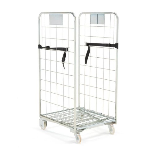 Rollkonterer GILBY 2 ściany nośność 400kg 800x700x1580 mm