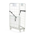 Rollkonterer GILBY 2 ściany nośność 400kg 800x700x1580 mm