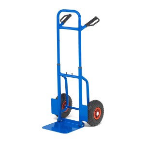 Składany wózek magazynowy ARNOLD 150 kg