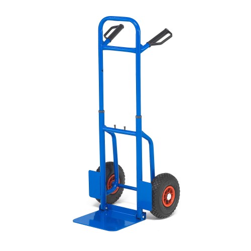 Składany wózek magazynowy ARNOLD nośność 150kg