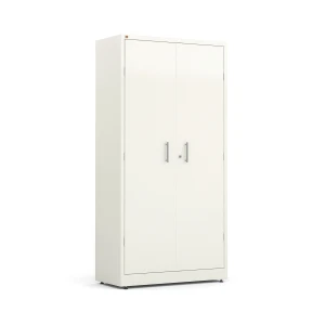 Szafa metalowa SWIFT 1950x990x450 mm, biały, biały