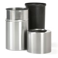 Kosz na śmieci MILFORD 70 l. aluminiowy Darlog