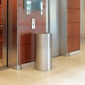 Kosz na śmieci MILFORD 70 l. Ø 215x770mm aluminiowy Darlog