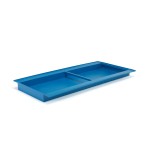 Wanna wychwytowa do regałów paletowych 220L, 1300x150x2580 mm