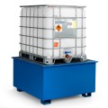 Wanna wychwytowa 1000L 1310x1310x750mm do kontenera IBC