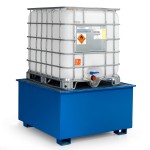 Wanna wychwytowa 1000l. 131x131x75cm do kontenera IBC stalowa