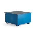 Wanna wychwytowa 1000L 1310x1310x750mm do kontenera IBC Darlog
