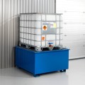 Wanna wychwytowa 1000L 1310x1310x750mm do kontenera IBC Darlog_1