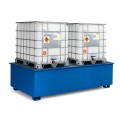 Wanna wychwytowa o pojemność 1200 l do kontenera IBC