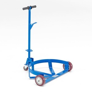 Wózek do transportu beczek nośność 500kg 57x75x95cm