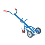 Wózek do transportu beczek nośność 250kg 65x73x160cm