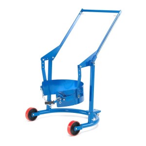 Wózek do transportu beczek nośność 365kg 87x92x167,5mm 3w1