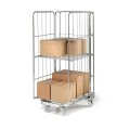 Rollkontener TYRRELL nośność 400kg 825x720x1715mm