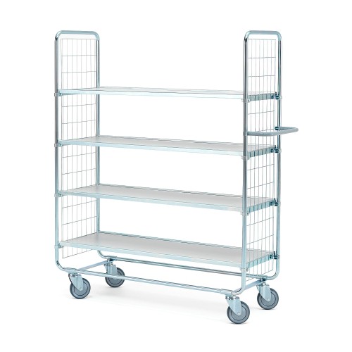Wózek CRAFT z  4 półkami nośność 200kg 460x1380x1565mm na kółkach. darlog