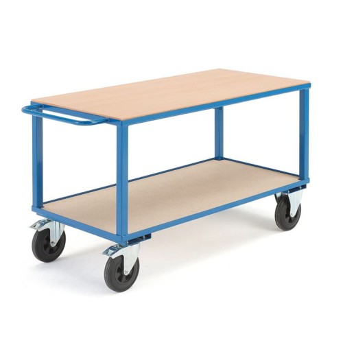 Wózek warsztatowy SEDAN z hamulcami nośność 600kg 700x830x1550mm