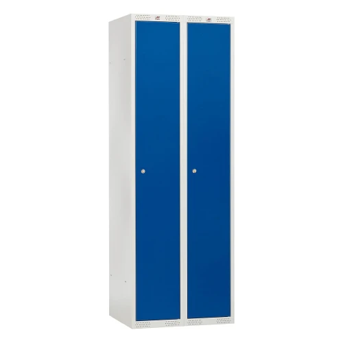 Szafa ubraniowa CLASSIC 2 moduły 1740x600x550 mm niebieska