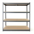 Regał magazynowy COMBO moduł podstawowy 1980x1840x1230 mm