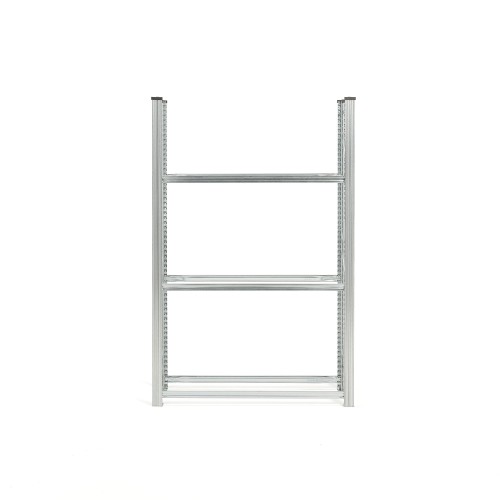 Regał na opony 1200x400x2000mm 3 poziomy moduł podstawowy. Darlog