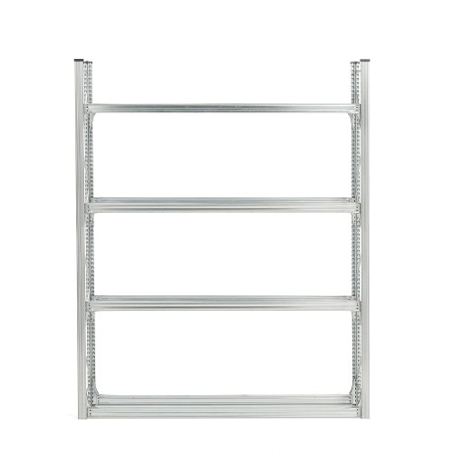 Regał na opony 2100x400x2500mm 4 półki moduł podstawowy. Darlog
