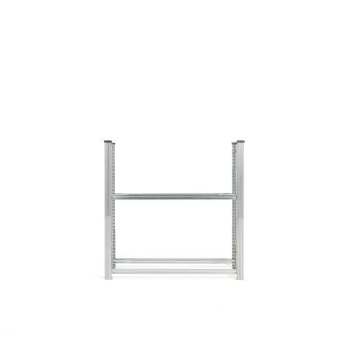 Regał na opony 1200x400x1050mm 2 półki moduł podstawowy. Darlog